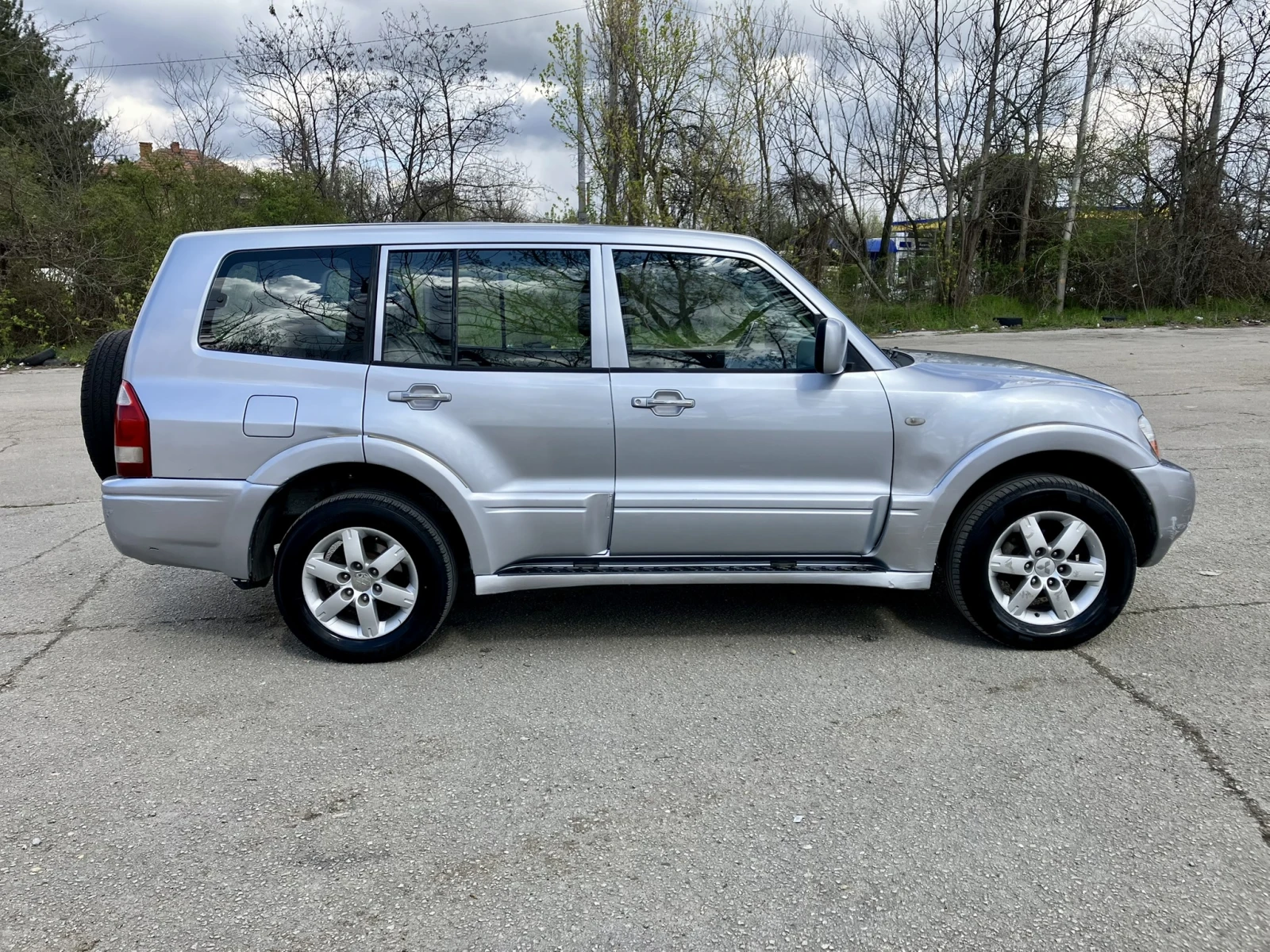 Mitsubishi Pajero 3.2 DID FACELIFT, снимка 3 - Автомобили и джипове - 54214269