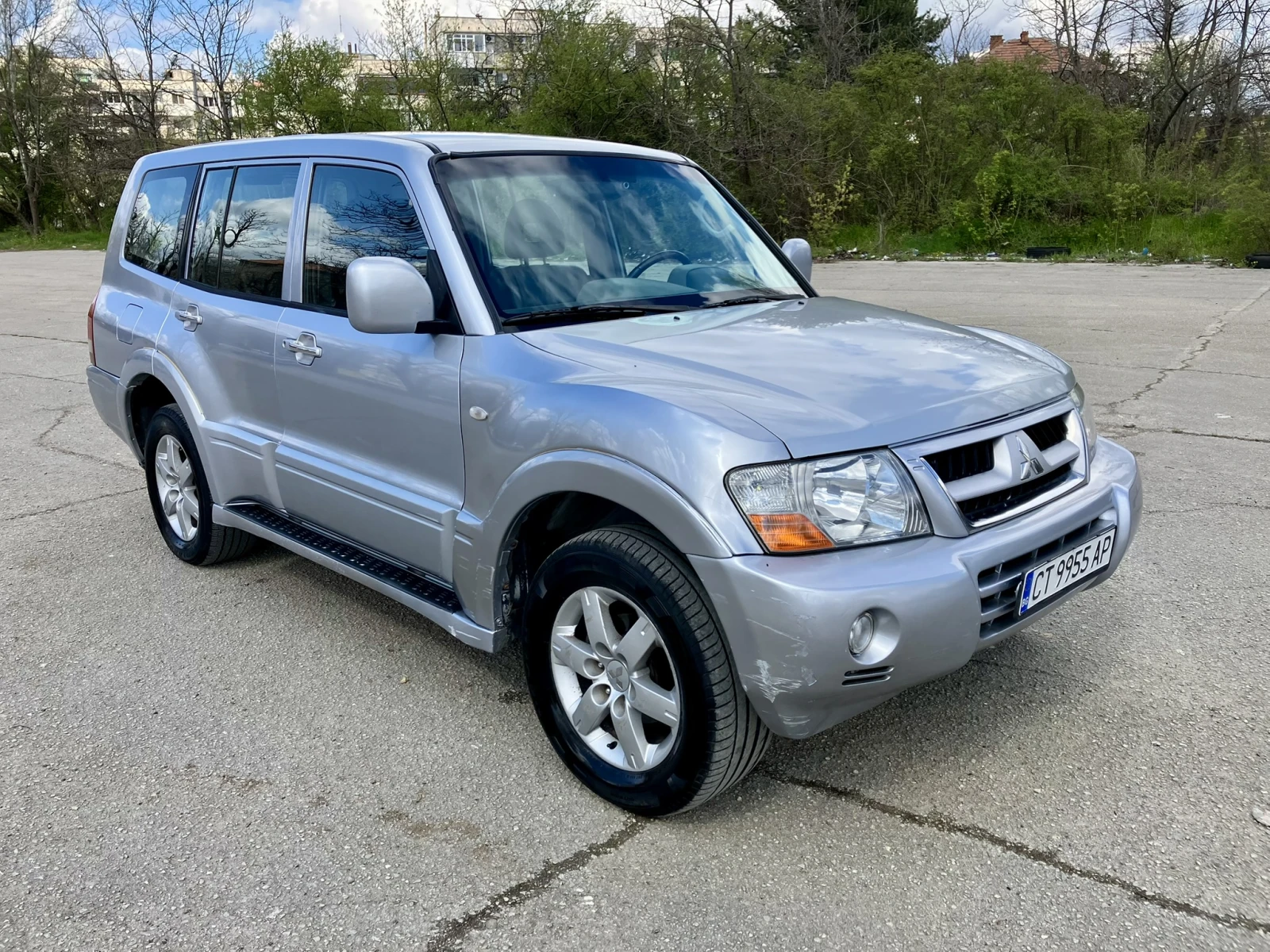 Mitsubishi Pajero 3.2 DID FACELIFT, снимка 2 - Автомобили и джипове - 54214269