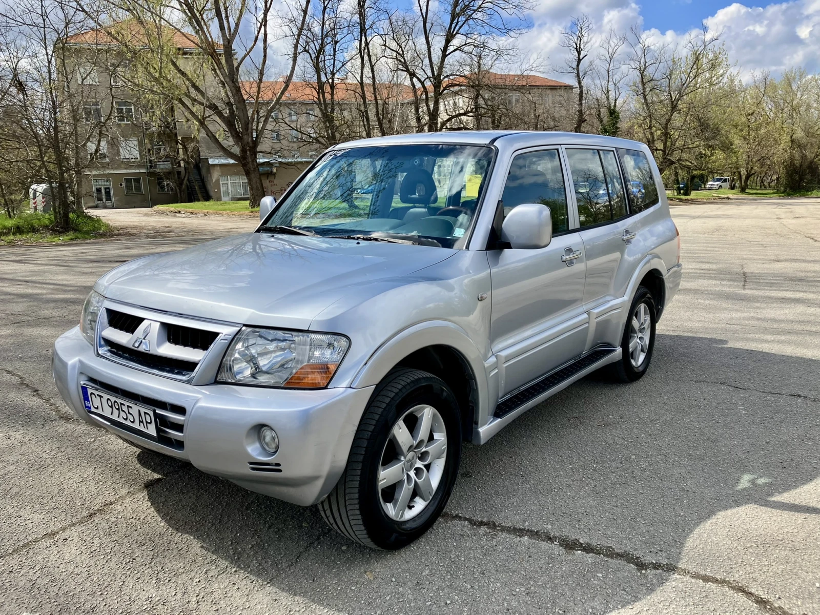 Mitsubishi Pajero 3.2 DID FACELIFT, снимка 8 - Автомобили и джипове - 54214269