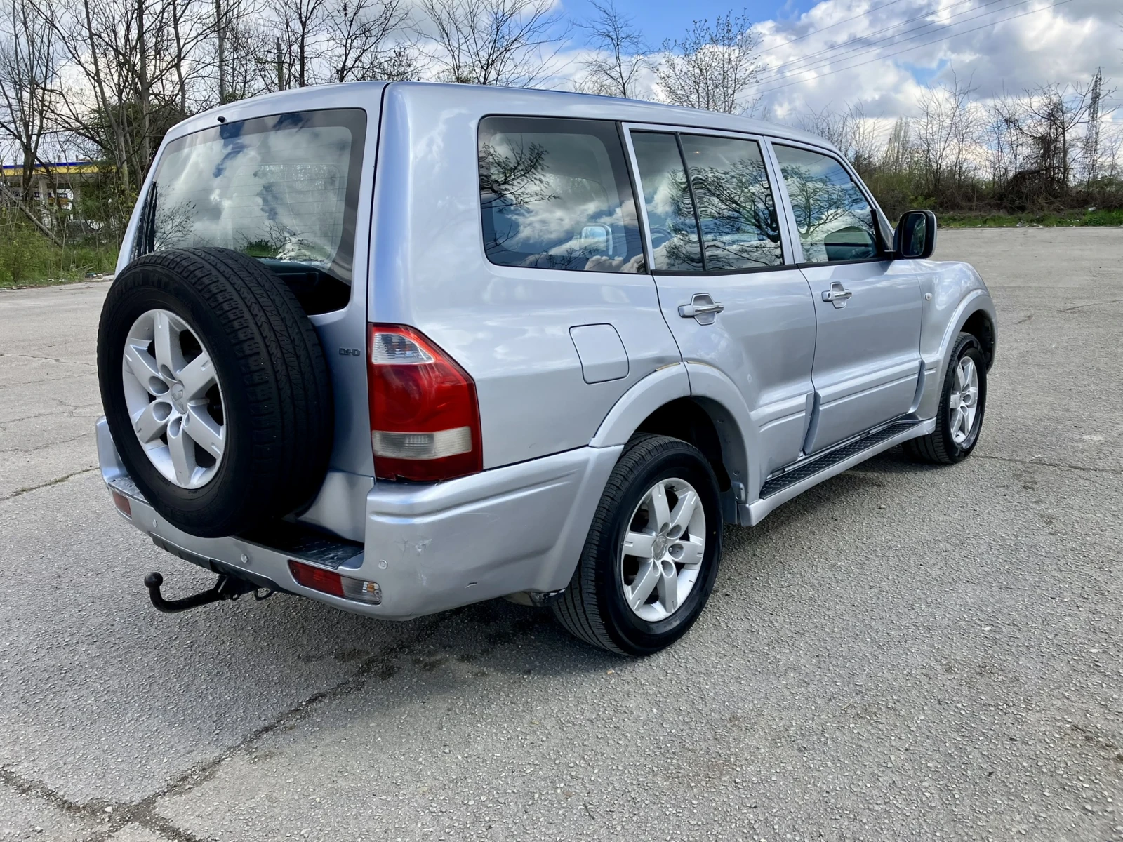Mitsubishi Pajero 3.2 DID FACELIFT, снимка 4 - Автомобили и джипове - 54214269