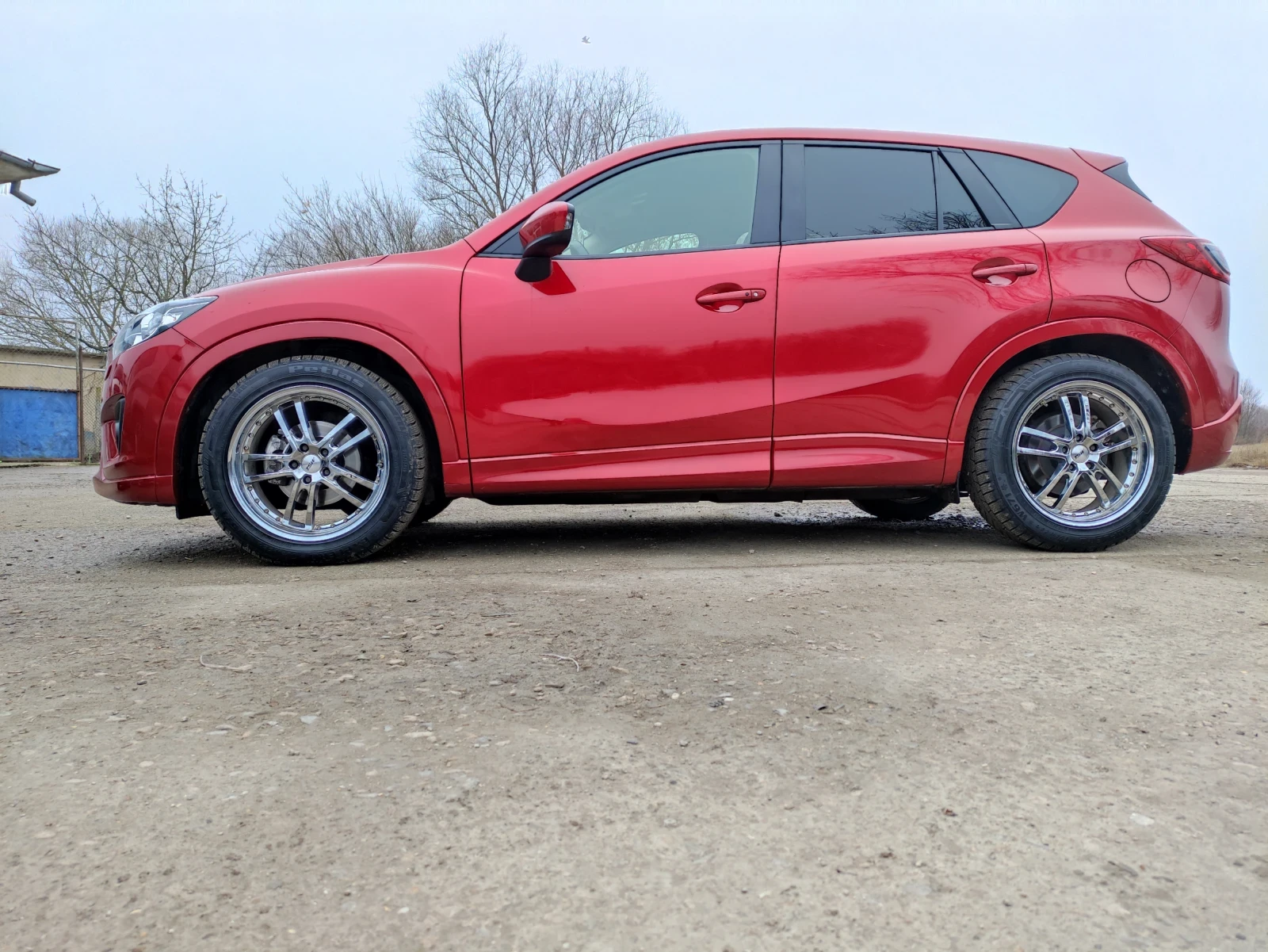 Mazda CX-5, снимка 7 - Автомобили и джипове - 54366120