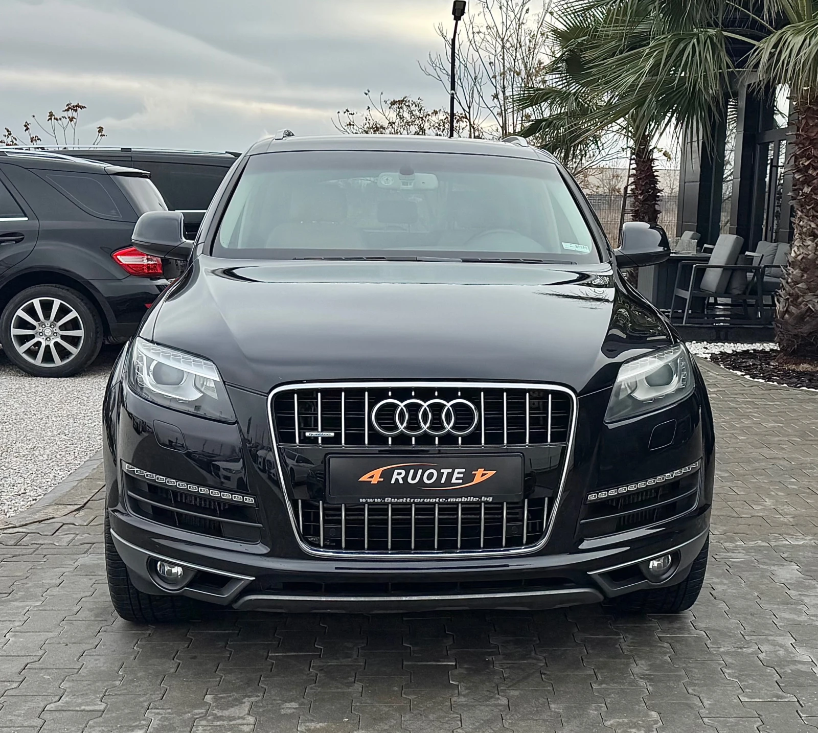 Audi Q7 3.0TDi Facelift 8ck. 