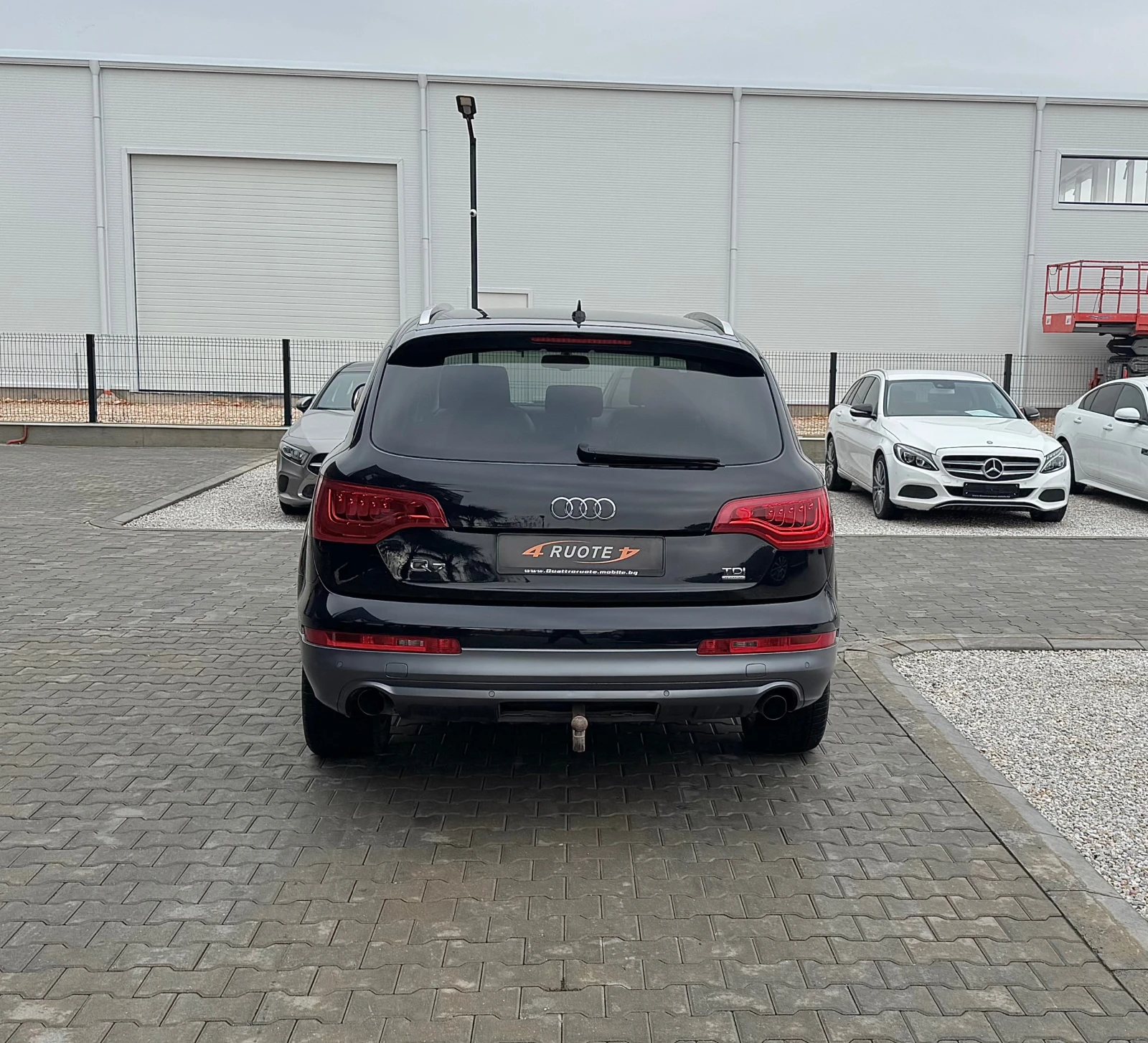 Audi Q7 3.0TDi Facelift 8ck. , снимка 5 - Автомобили и джипове - 54410931