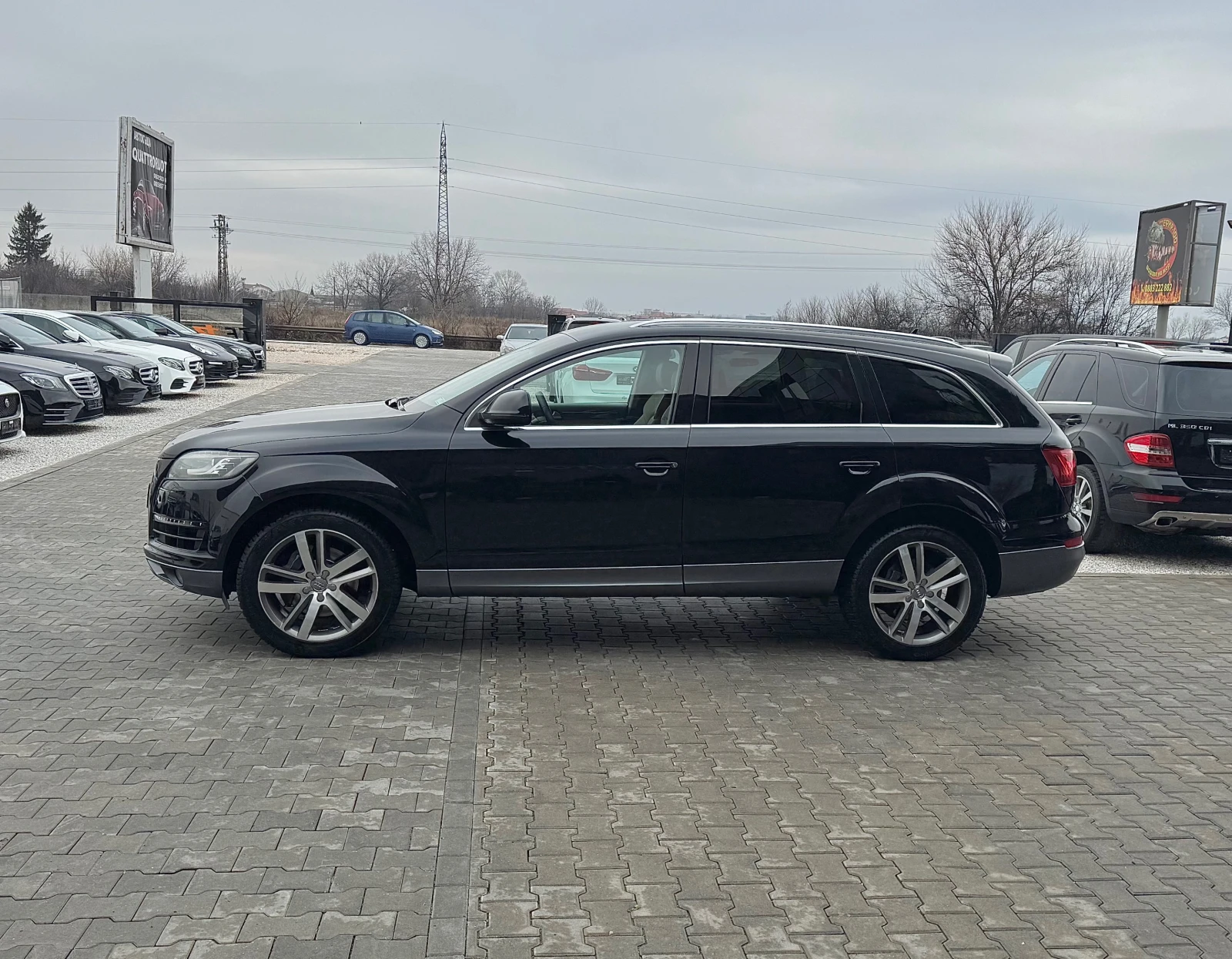 Audi Q7 3.0TDi Facelift 8ck. , снимка 7 - Автомобили и джипове - 54410931