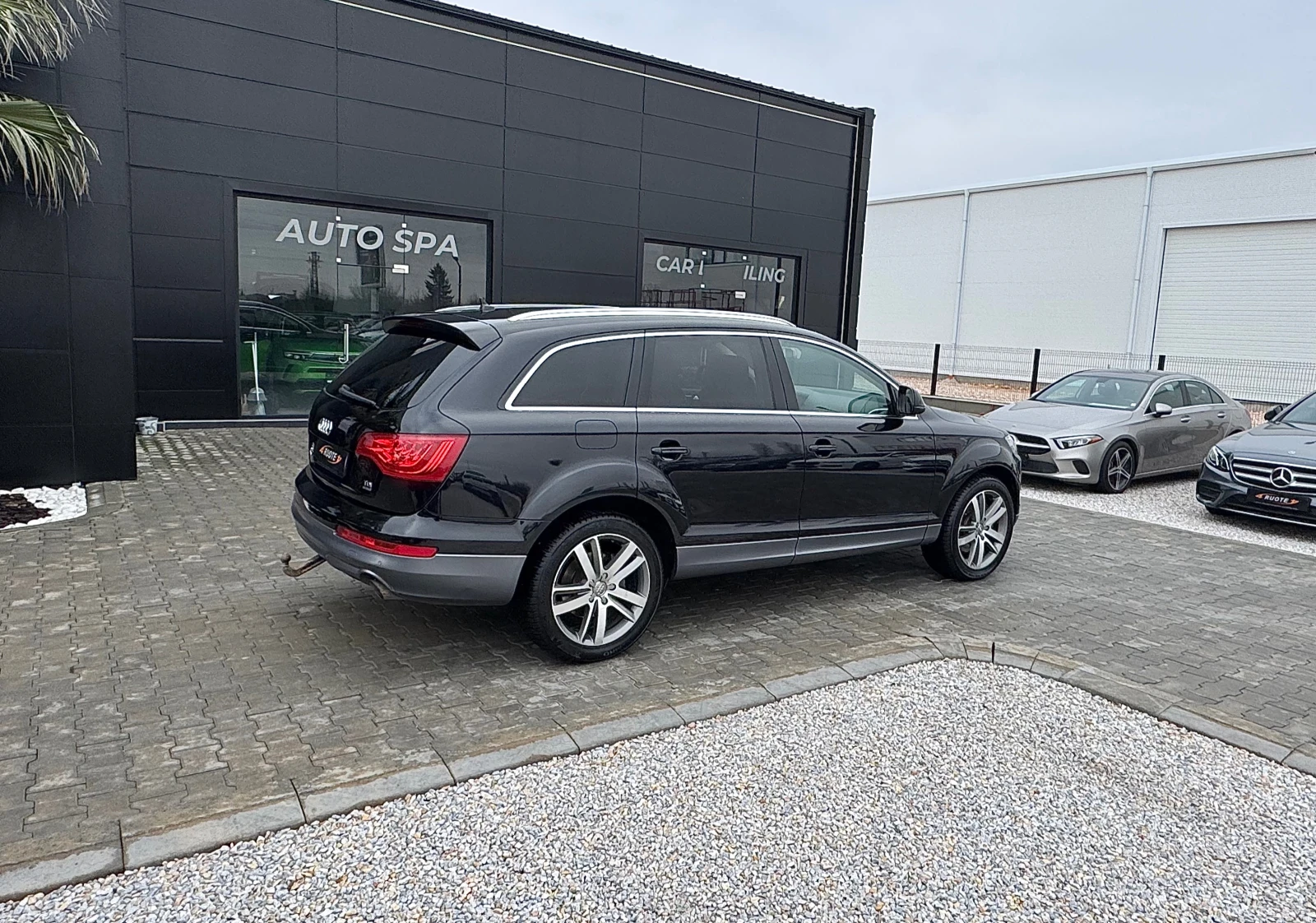 Audi Q7 3.0TDi Facelift 8ck. , снимка 4 - Автомобили и джипове - 54410931
