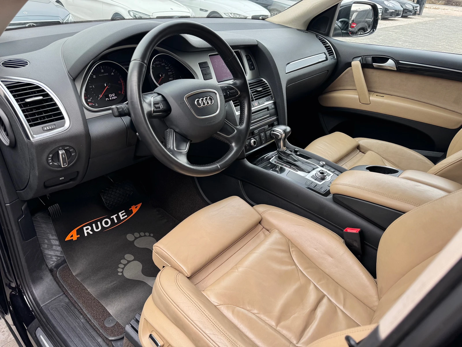 Audi Q7 3.0TDi Facelift 8ck. , снимка 8 - Автомобили и джипове - 54410931