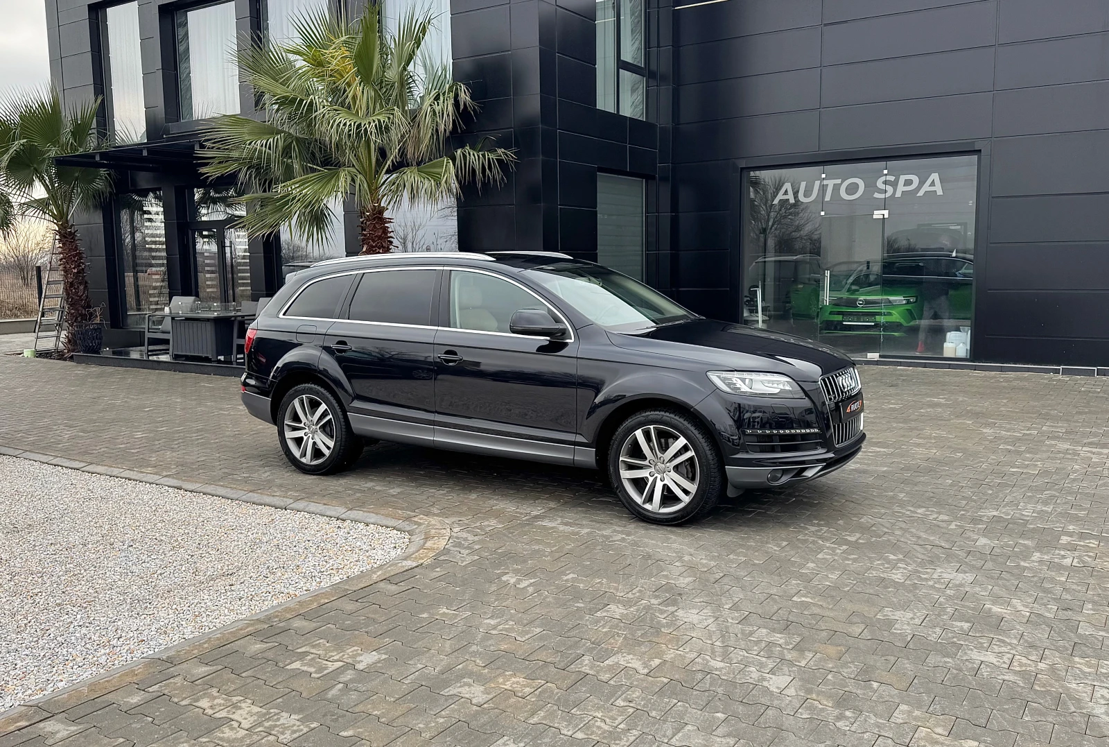 Audi Q7 3.0TDi Facelift 8ck. , снимка 3 - Автомобили и джипове - 54410931