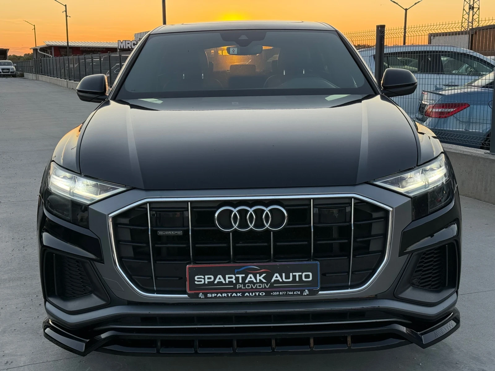 Audi Q8 5.0TDI* 2020г* 187.000KM* Топ Състояние* , снимка 2 - Автомобили и джипове - 54557311