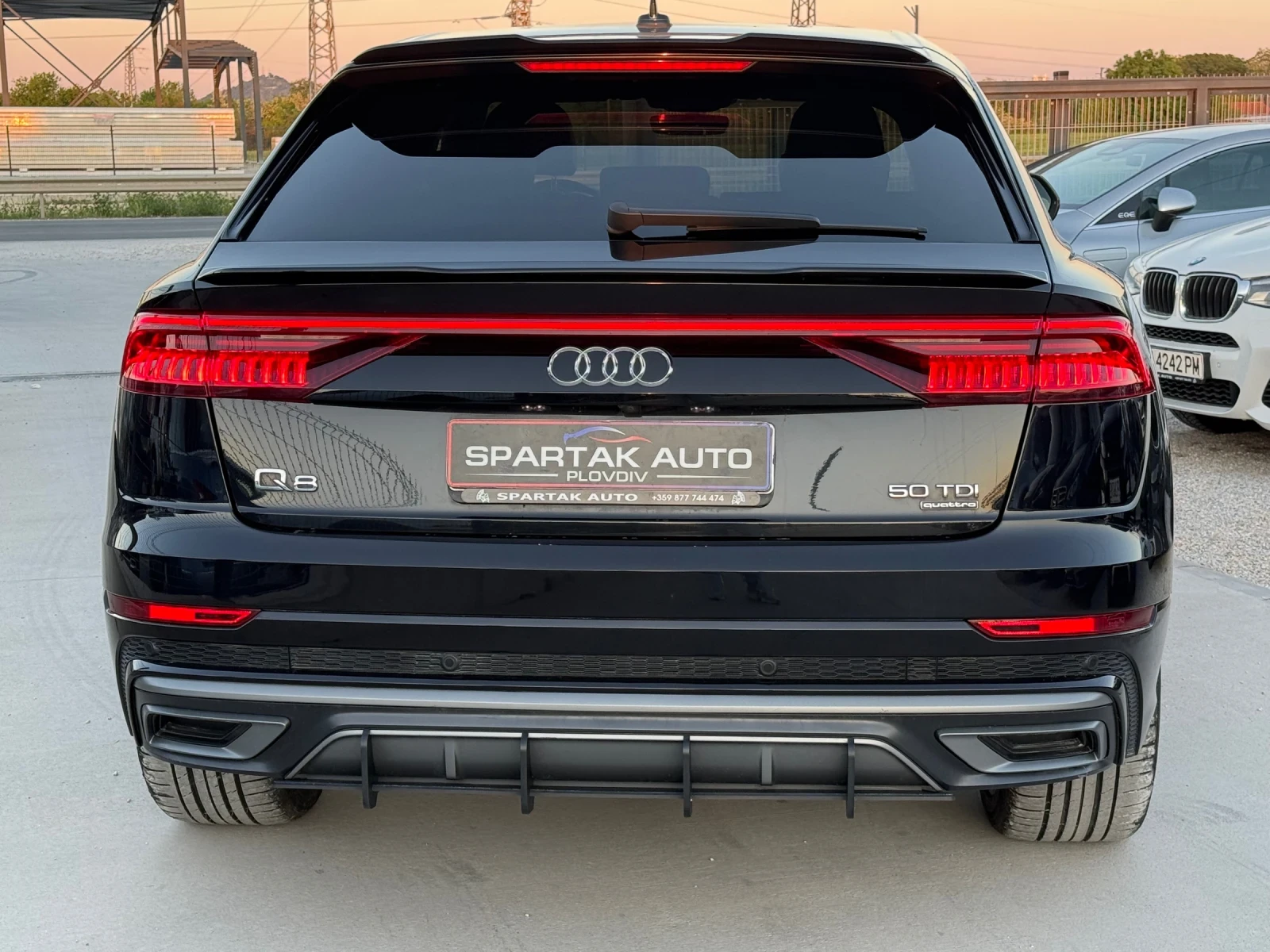 Audi Q8 5.0TDI* 2020г* 187.000KM* Топ Състояние* , снимка 5 - Автомобили и джипове - 54557311