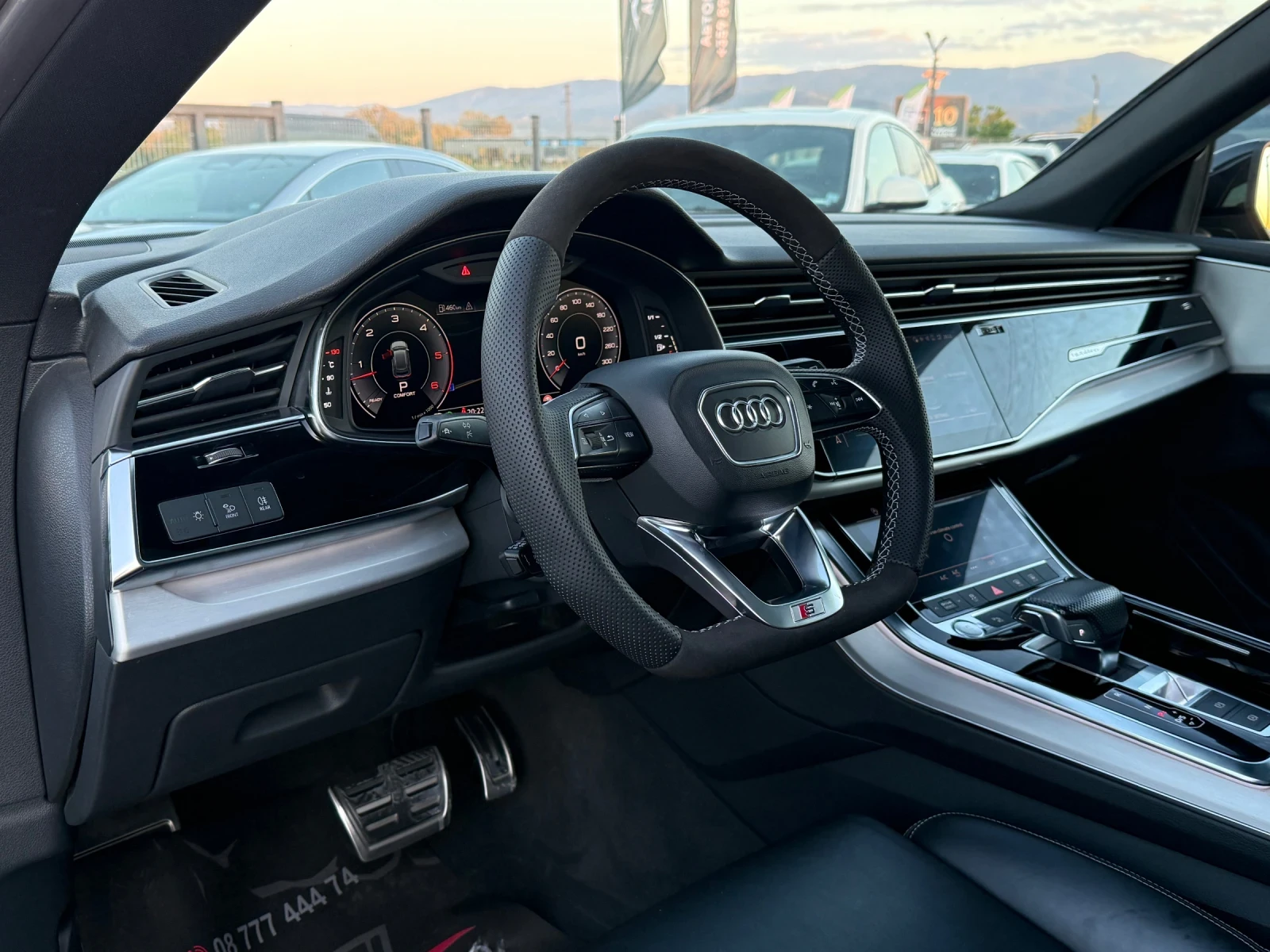 Audi Q8 5.0TDI* 2020г* 187.000KM* Топ Състояние* , снимка 8 - Автомобили и джипове - 54557311