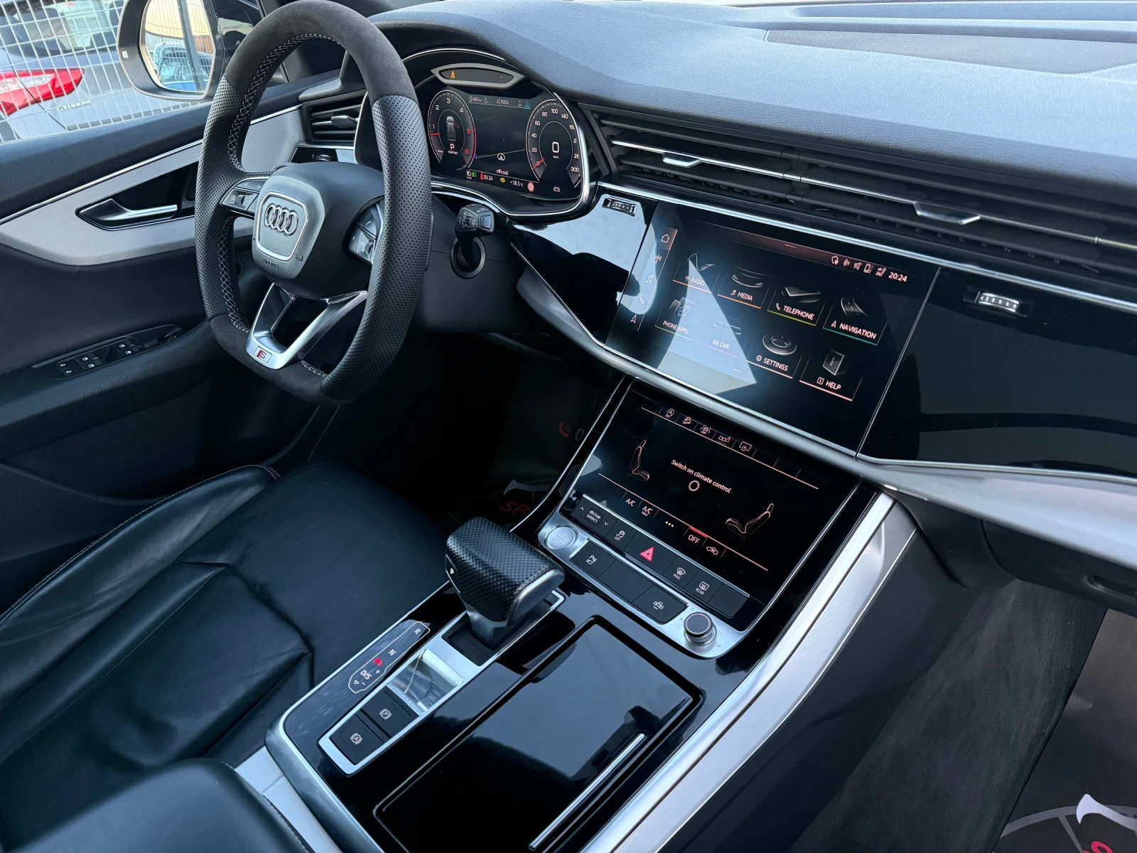 Audi Q8 5.0TDI* 2020г* 187.000KM* Топ Състояние* , снимка 13 - Автомобили и джипове - 54557311