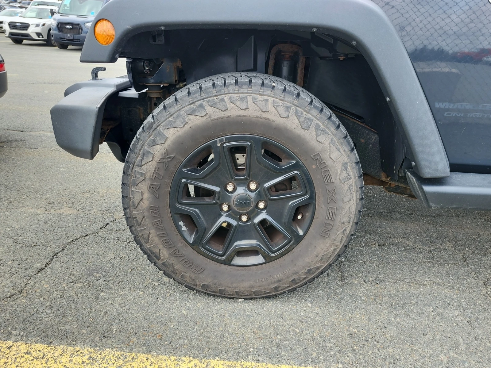 Jeep Wrangler, снимка 6 - Автомобили и джипове - 54566585