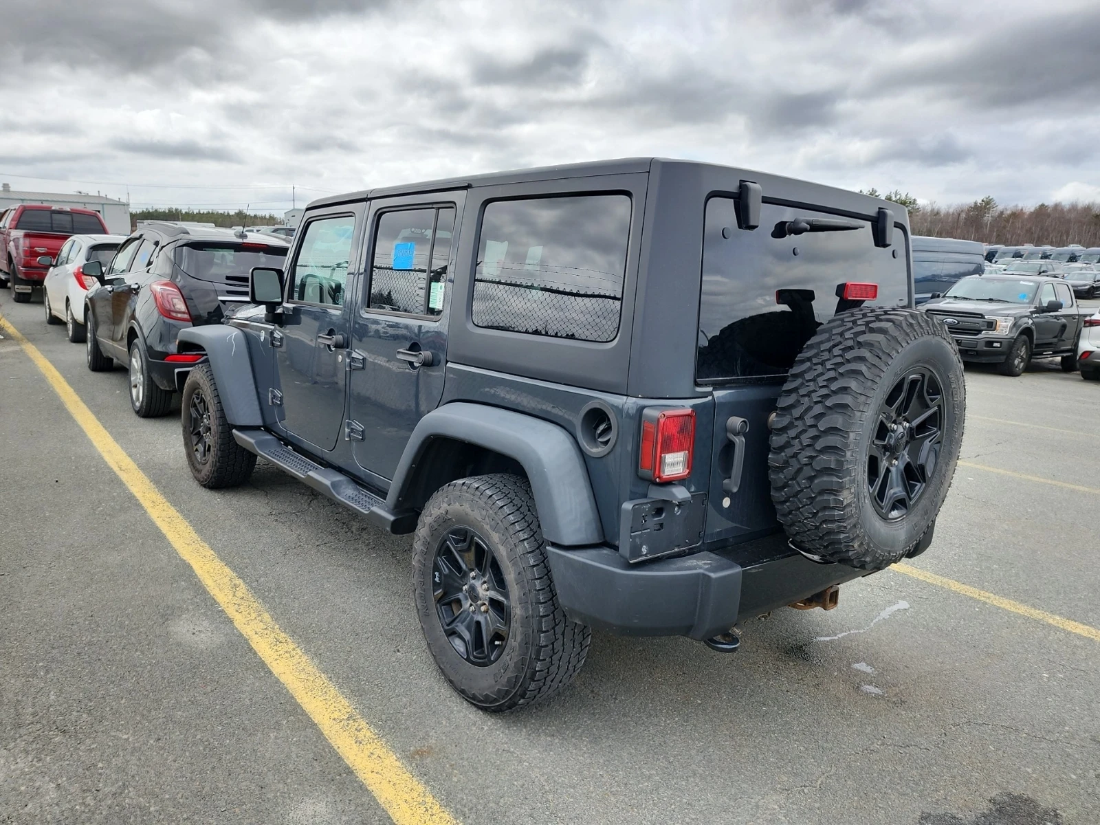 Jeep Wrangler, снимка 4 - Автомобили и джипове - 54566585