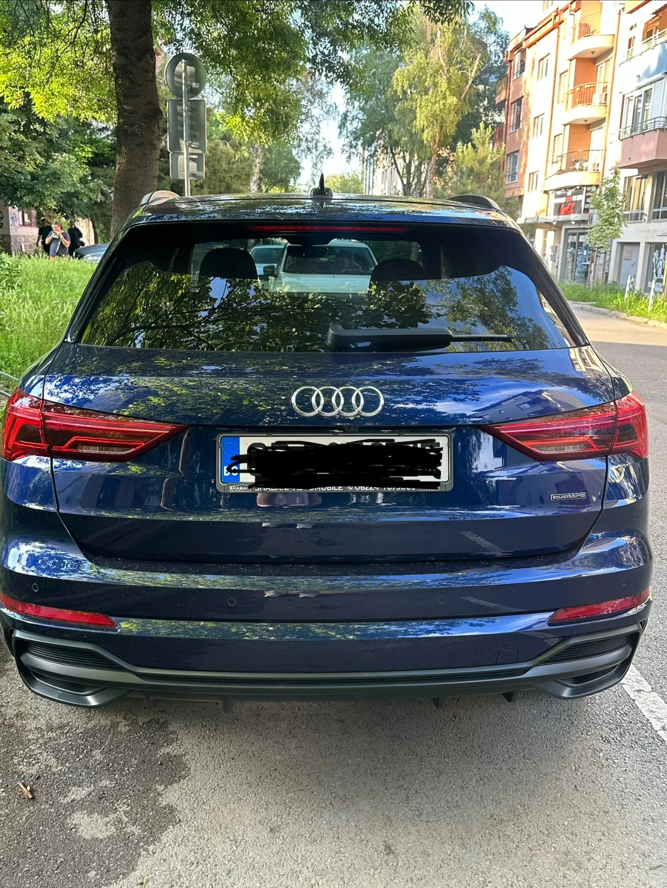 Audi Q3  S Line * 40 TDI* Quattro* , снимка 4 - Автомобили и джипове - 54611047