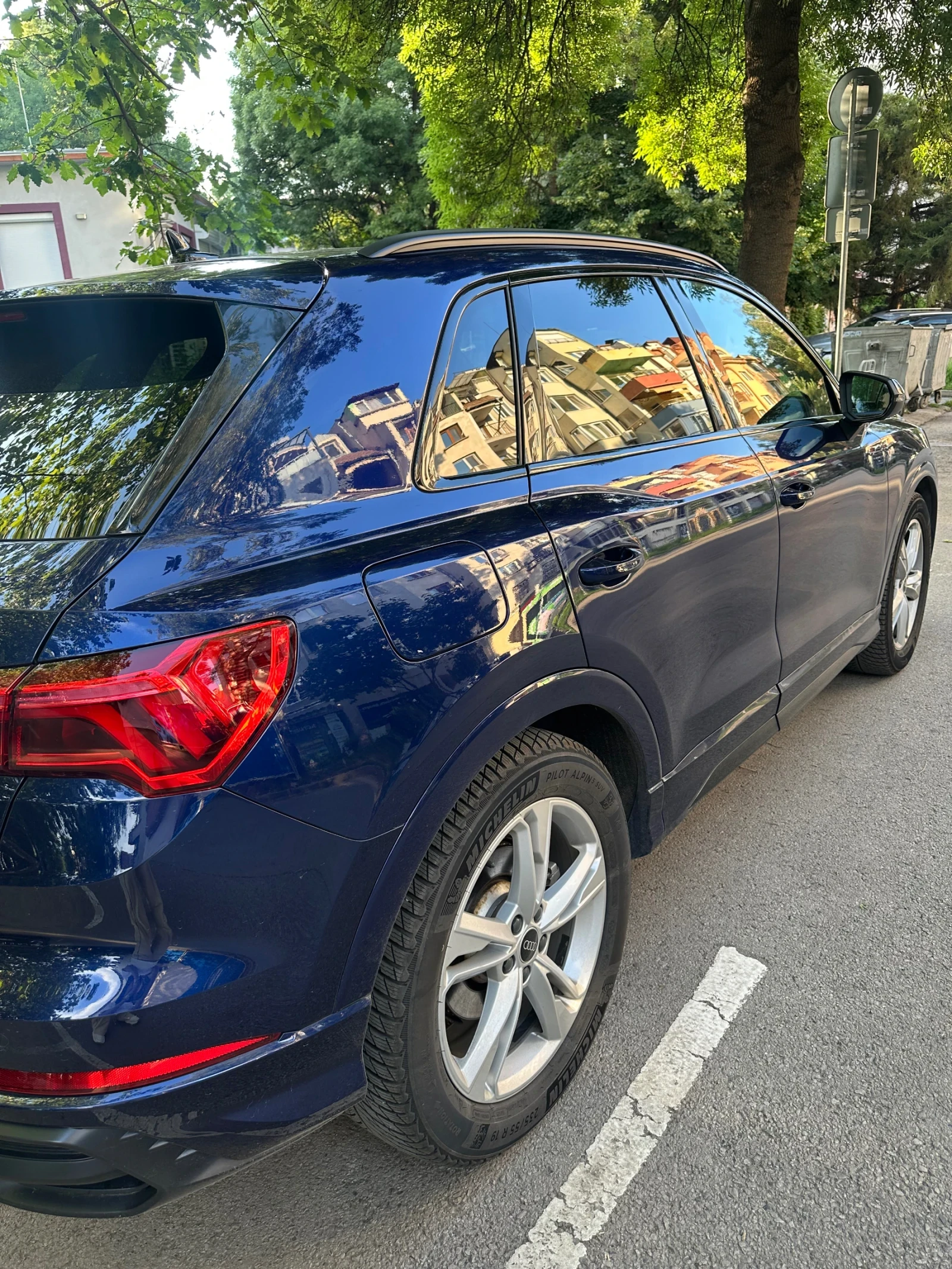Audi Q3  S Line * 40 TDI* Quattro* , снимка 16 - Автомобили и джипове - 54611047