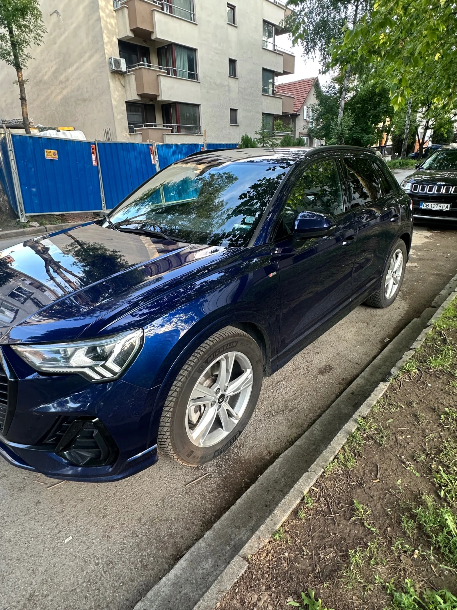 Audi Q3  S Line * 40 TDI* Quattro* , снимка 5 - Автомобили и джипове - 54611047