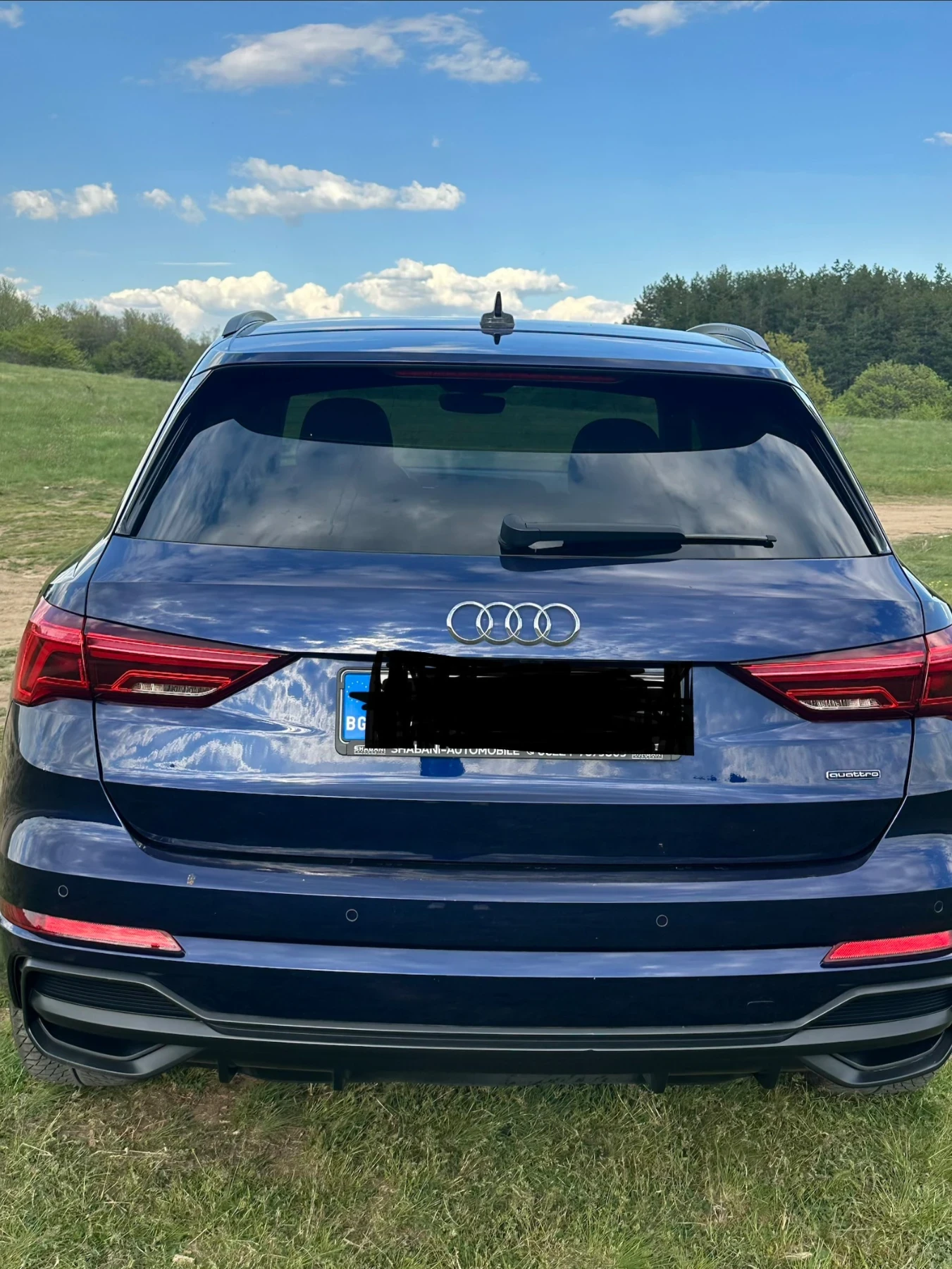 Audi Q3  S Line * 40 TDI* Quattro* , снимка 9 - Автомобили и джипове - 54611047