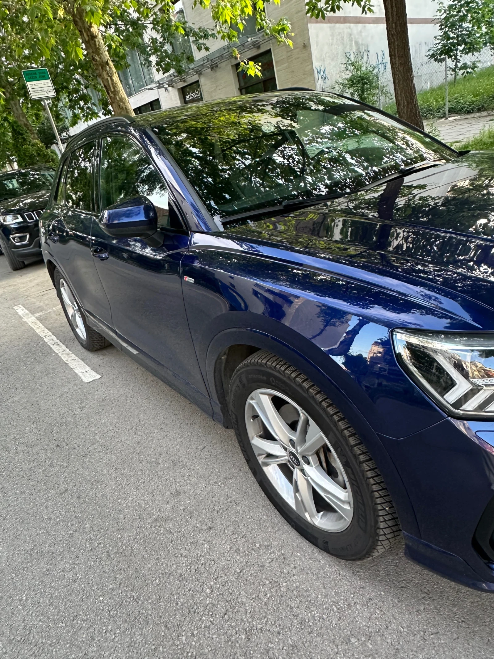 Audi Q3  S Line * 40 TDI* Quattro* , снимка 6 - Автомобили и джипове - 54611047