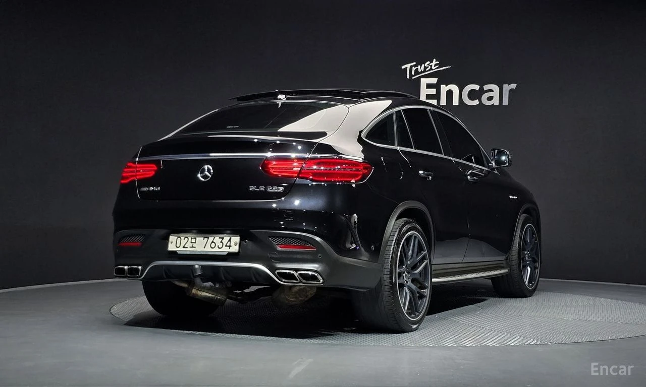 Mercedes-Benz GLE 63 S AMG S* COUPE* HARMON* KARDON* ���������* CARBON* 360�� | Mobile.bg � ����������� 2