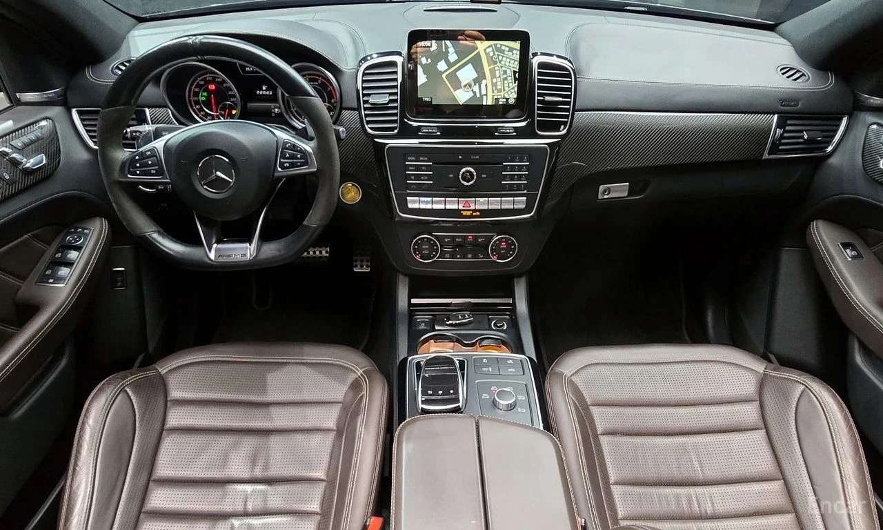 Mercedes-Benz GLE 63 S AMG S* COUPE* HARMON* KARDON* ���������* CARBON* 360�� | Mobile.bg � ����������� 6