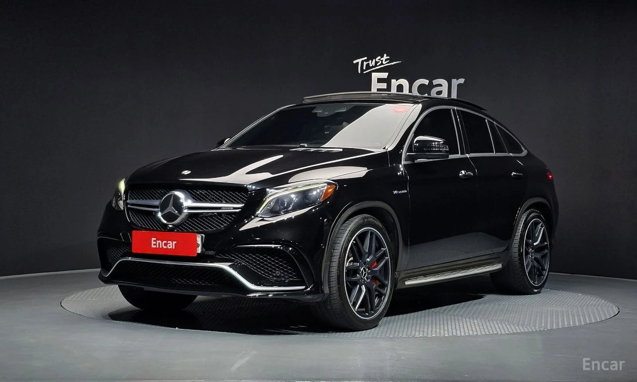 Mercedes-Benz GLE 63 S AMG S* COUPE* HARMON* KARDON* ОБДУХВАНЕ* CARBON* 360КА