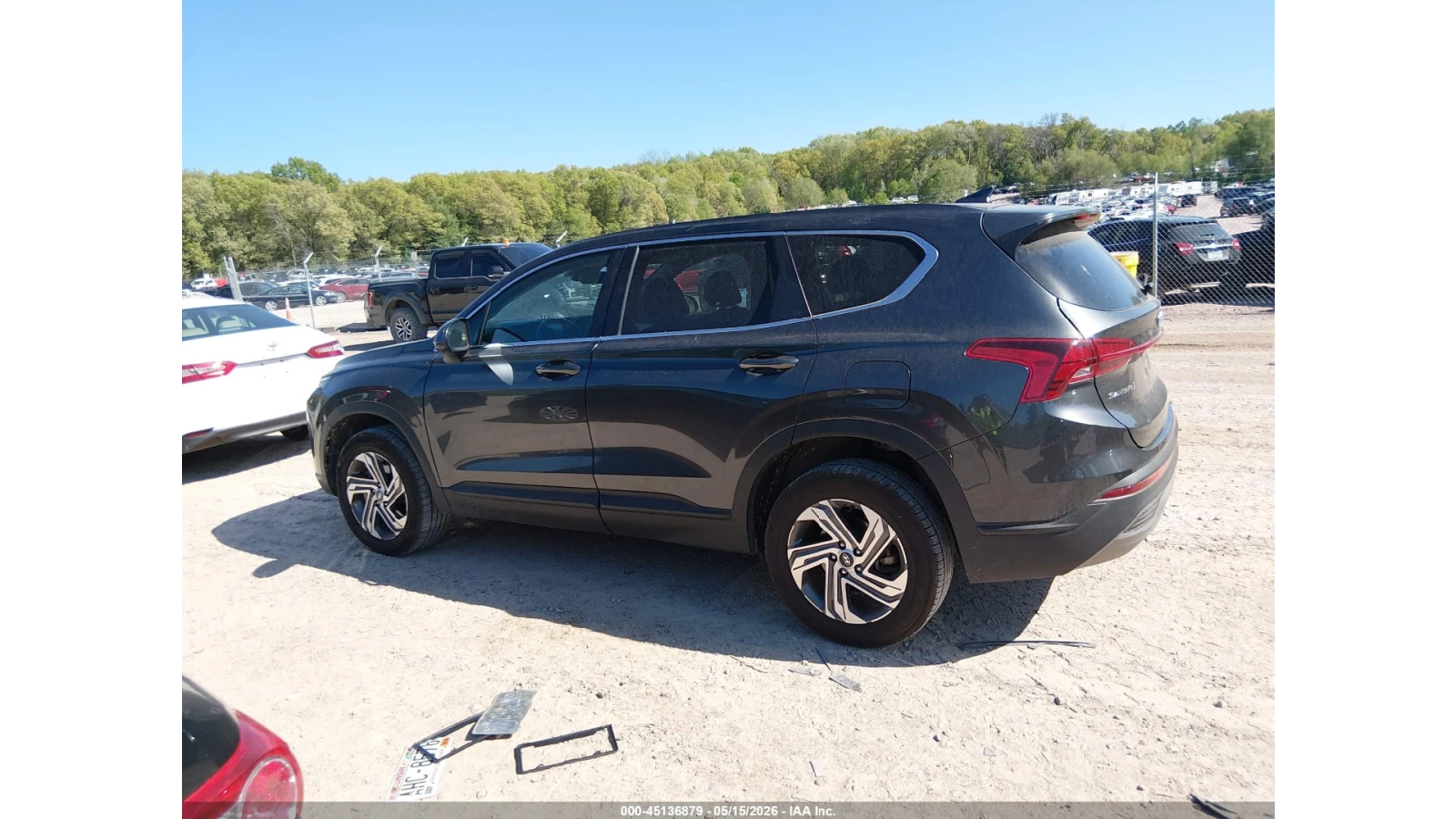 Hyundai Santa fe AWD * 2 КЛЮЧА * DIS * KAMEPA * , снимка 5 - Автомобили и джипове - 54739857