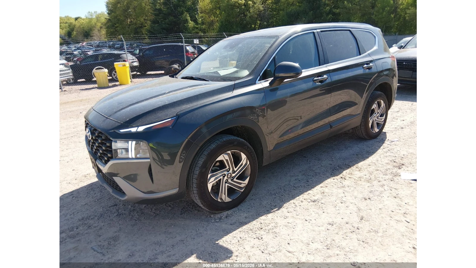 Hyundai Santa fe AWD * 2 КЛЮЧА * DIS * KAMEPA * , снимка 3 - Автомобили и джипове - 54739857