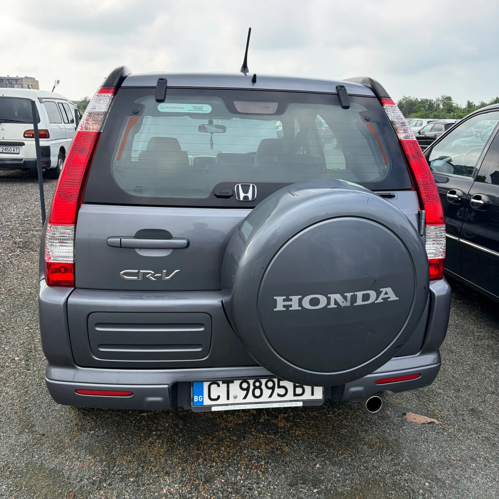 Honda Cr-v, снимка 3 - Автомобили и джипове - 54781744