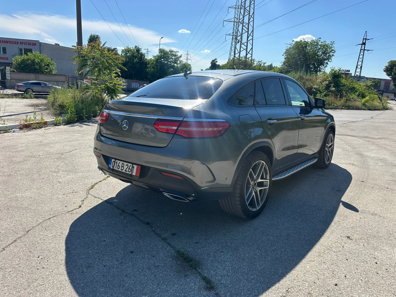 Mercedes-Benz GLE 350 AMG PANO , снимка 6 - Автомобили и джипове - 54877337