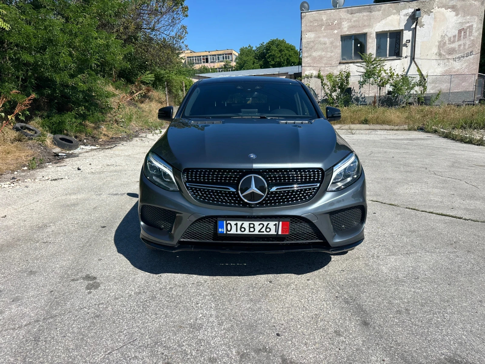 Mercedes-Benz GLE 350 AMG PANO 