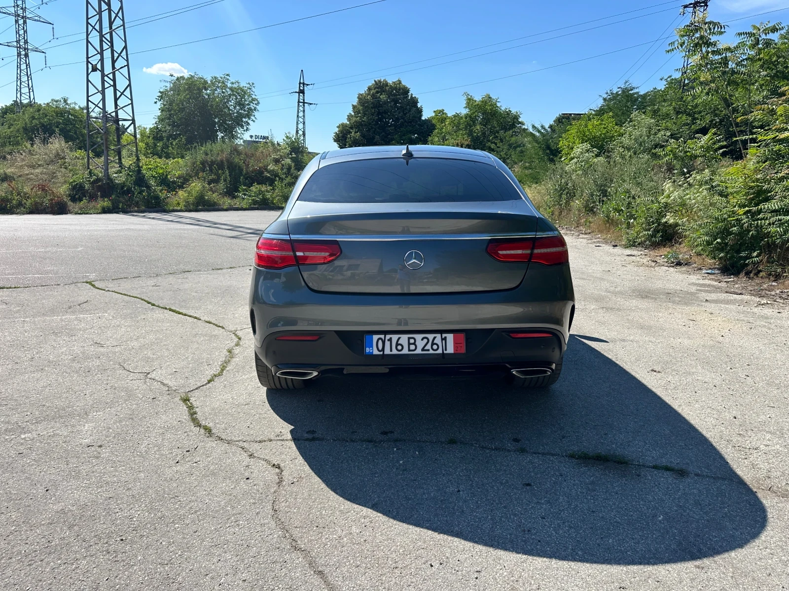 Mercedes-Benz GLE 350 AMG PANO , снимка 5 - Автомобили и джипове - 54877337