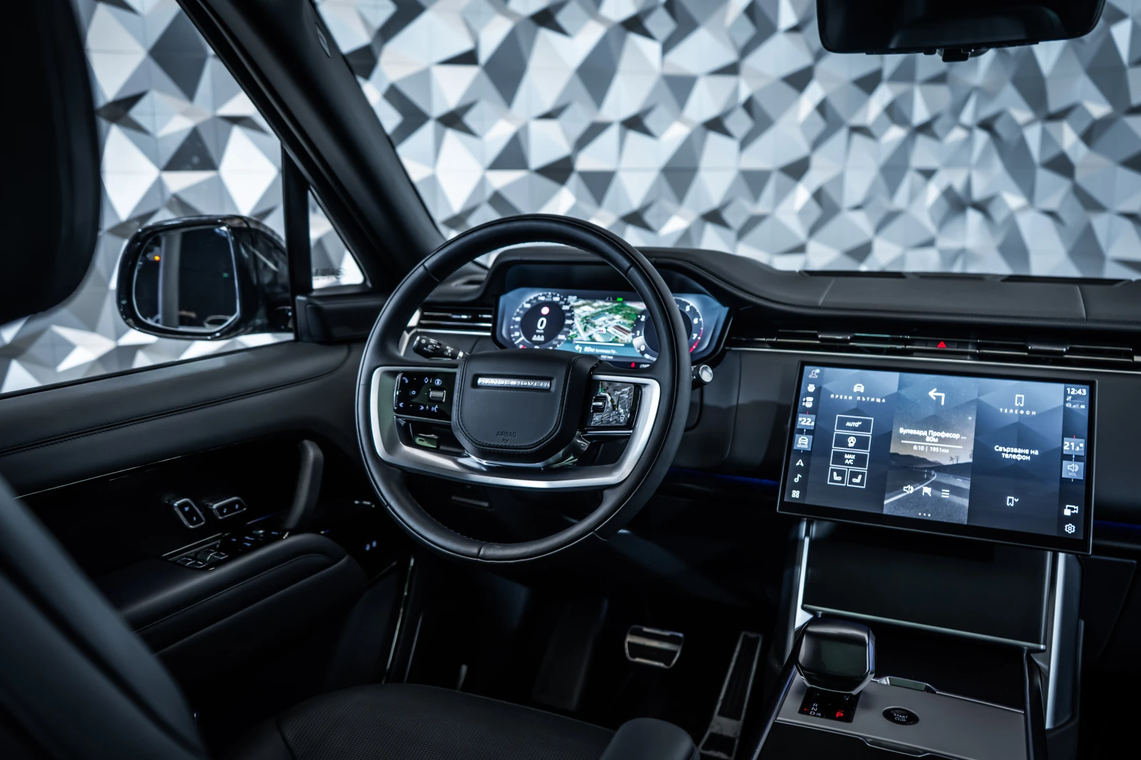 Land Rover Range rover SV Autobiography LWB* Pano* Meridian, снимка 10 - Автомобили и джипове - 55091595