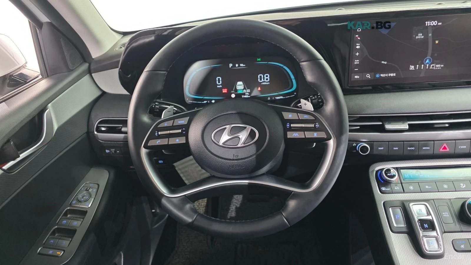Hyundai Palisade EXCLUSIVE* КОЖА* ОБДУХВ* ПОДГРЕВ* 360* HEAD UP* , снимка 13 - Автомобили и джипове - 55167065