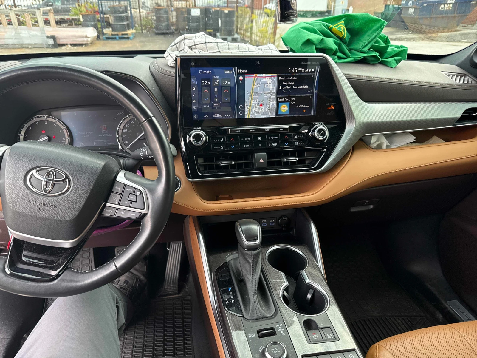 Toyota Highlander * Limited * CARFAX * ОПЦИЯ ЗА ФИНАНСИРАНЕ, снимка 9 - Автомобили и джипове - 55879828