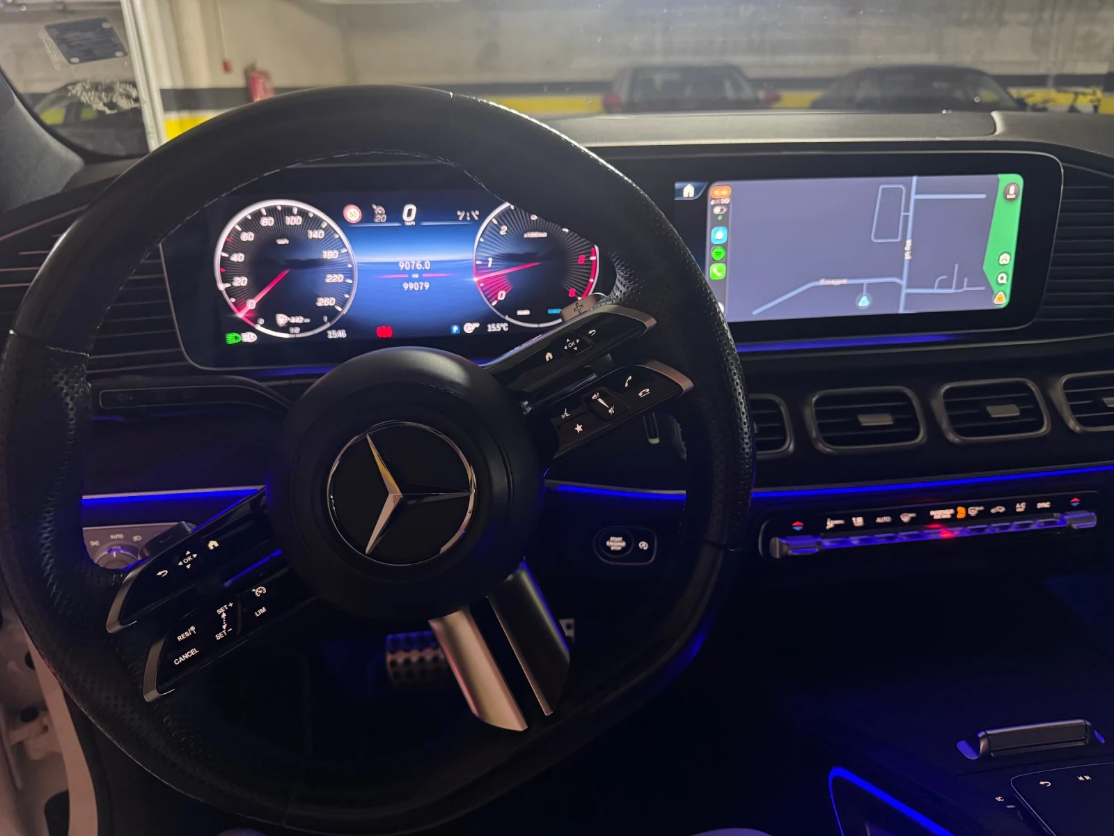 Mercedes-Benz GLE 300, снимка 13 - Автомобили и джипове - 56646078