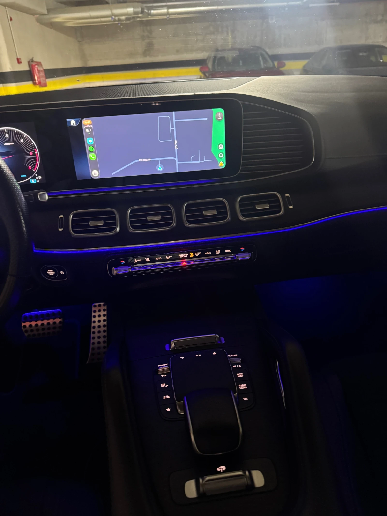 Mercedes-Benz GLE 300, снимка 14 - Автомобили и джипове - 56646078