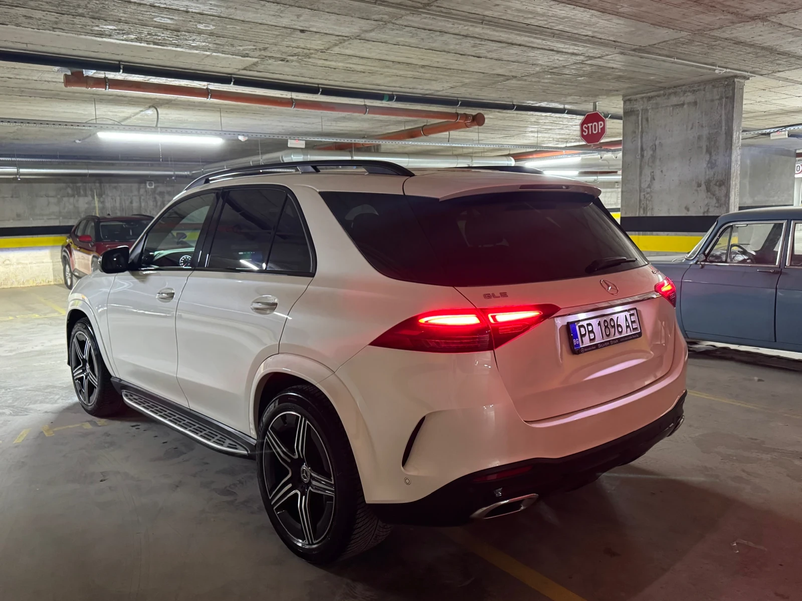 Mercedes-Benz GLE 300, снимка 5 - Автомобили и джипове - 56646078