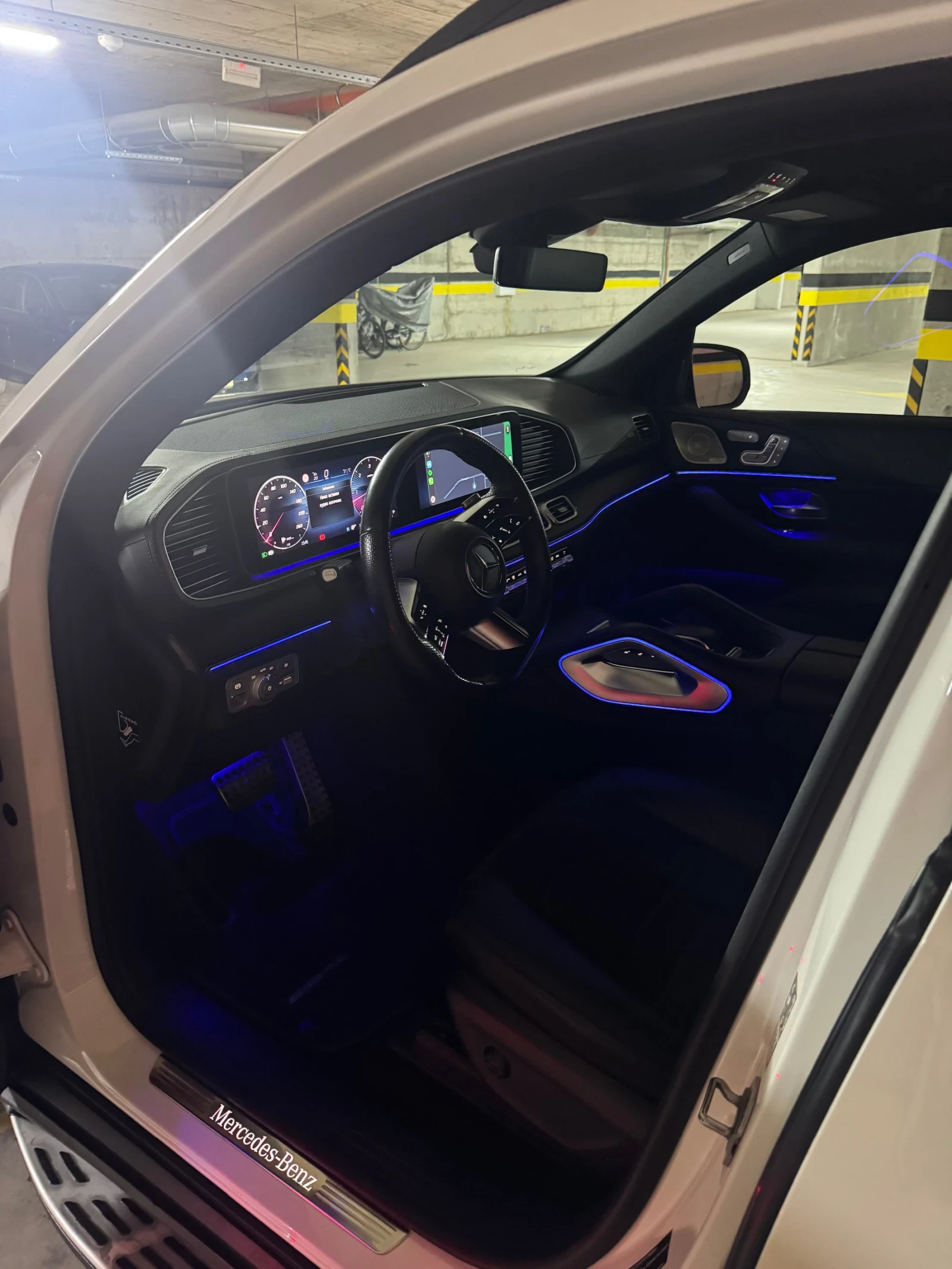 Mercedes-Benz GLE 300, снимка 10 - Автомобили и джипове - 56646078