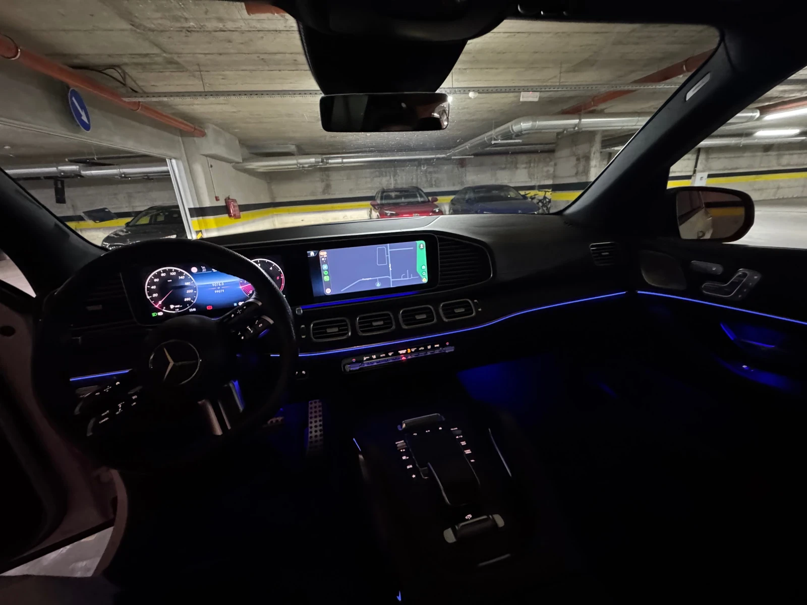 Mercedes-Benz GLE 300, снимка 15 - Автомобили и джипове - 56646078