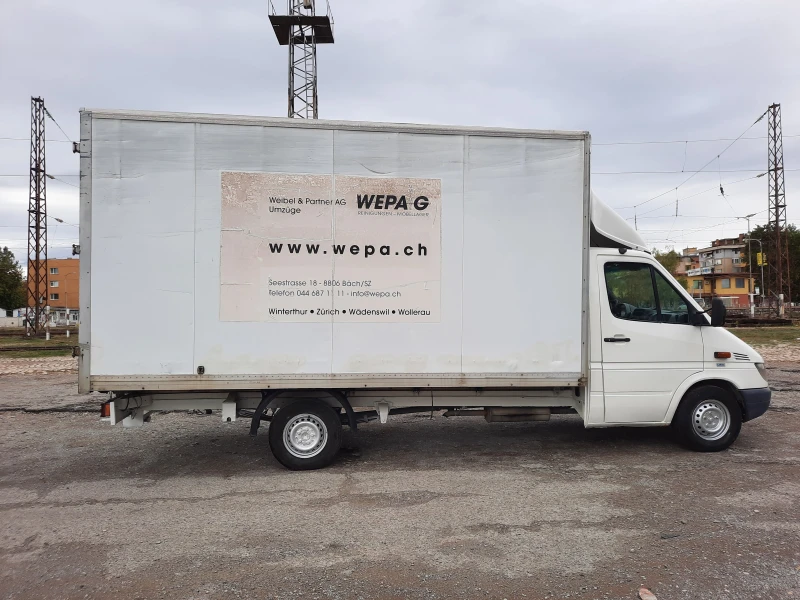 Mercedes-Benz Sprinter 316 CDI 156 HP, снимка 7 - Бусове и автобуси - 47402106