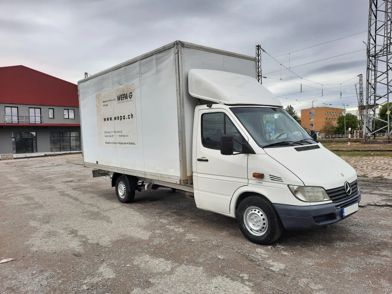 Mercedes-Benz Sprinter 316 CDI 156 HP, снимка 8 - Бусове и автобуси - 47402106