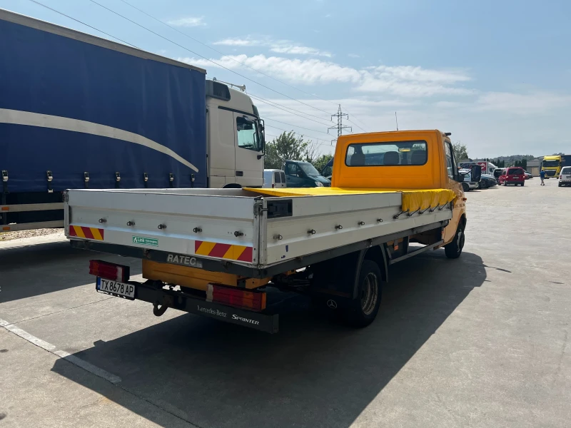 Mercedes-Benz Sprinter 416 РЕАЛНИ КИЛОМЕТРИ, снимка 5 - Бусове и автобуси - 51949357