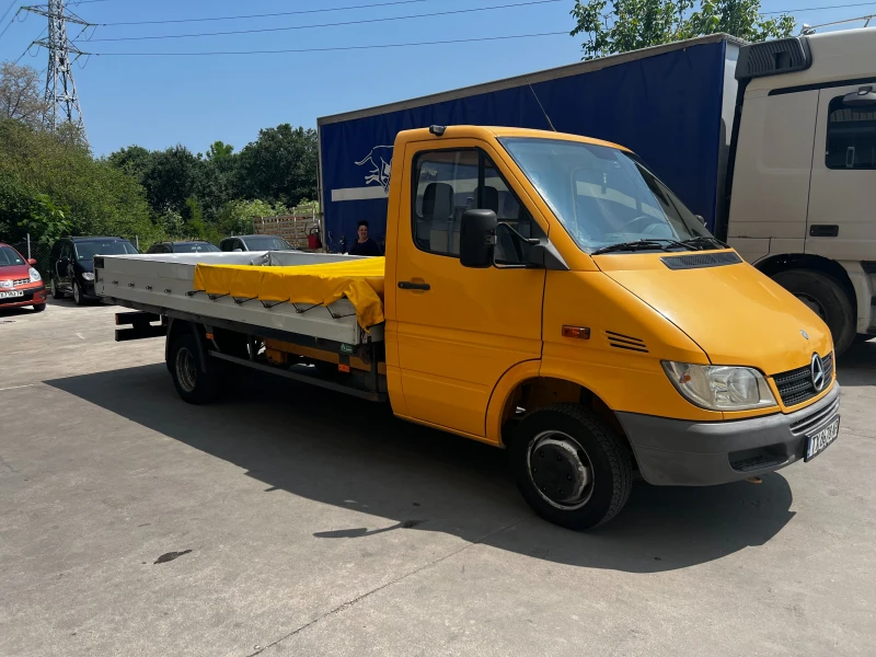 Mercedes-Benz Sprinter 416 РЕАЛНИ КИЛОМЕТРИ, снимка 3 - Бусове и автобуси - 51949357