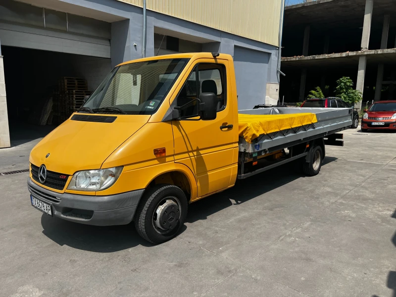Mercedes-Benz Sprinter 416 РЕАЛНИ КИЛОМЕТРИ