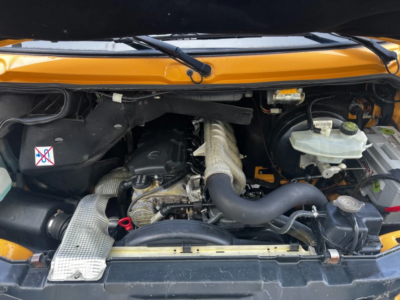 Mercedes-Benz Sprinter 416 РЕАЛНИ КИЛОМЕТРИ, снимка 17 - Бусове и автобуси - 51949357