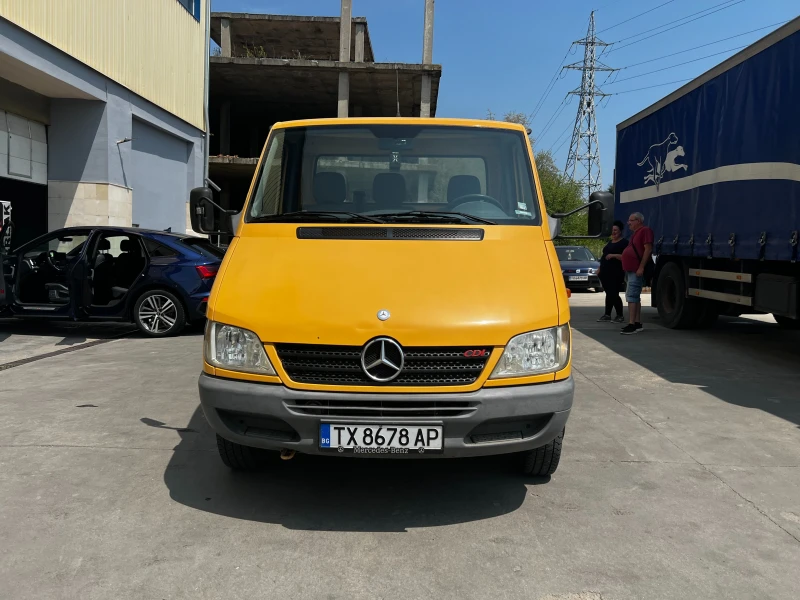 Mercedes-Benz Sprinter 416 РЕАЛНИ КИЛОМЕТРИ, снимка 2 - Бусове и автобуси - 51949357