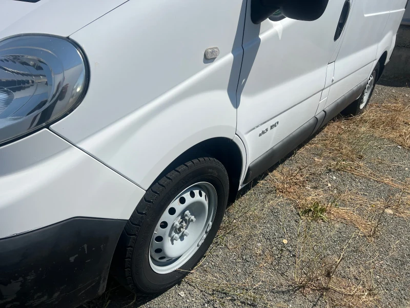 Renault Trafic 2000куб 110кс 6ск клим, снимка 7 - Бусове и автобуси - 51137548