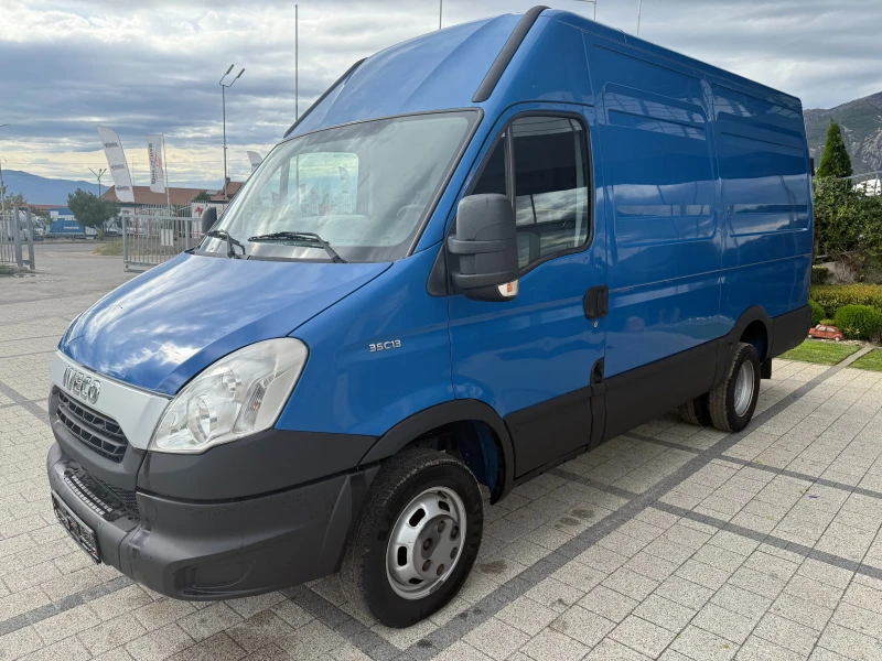 Iveco Daily 35C13 до 3.5т. Климатроник L2H2 , снимка 4 - Бусове и автобуси - 51748414