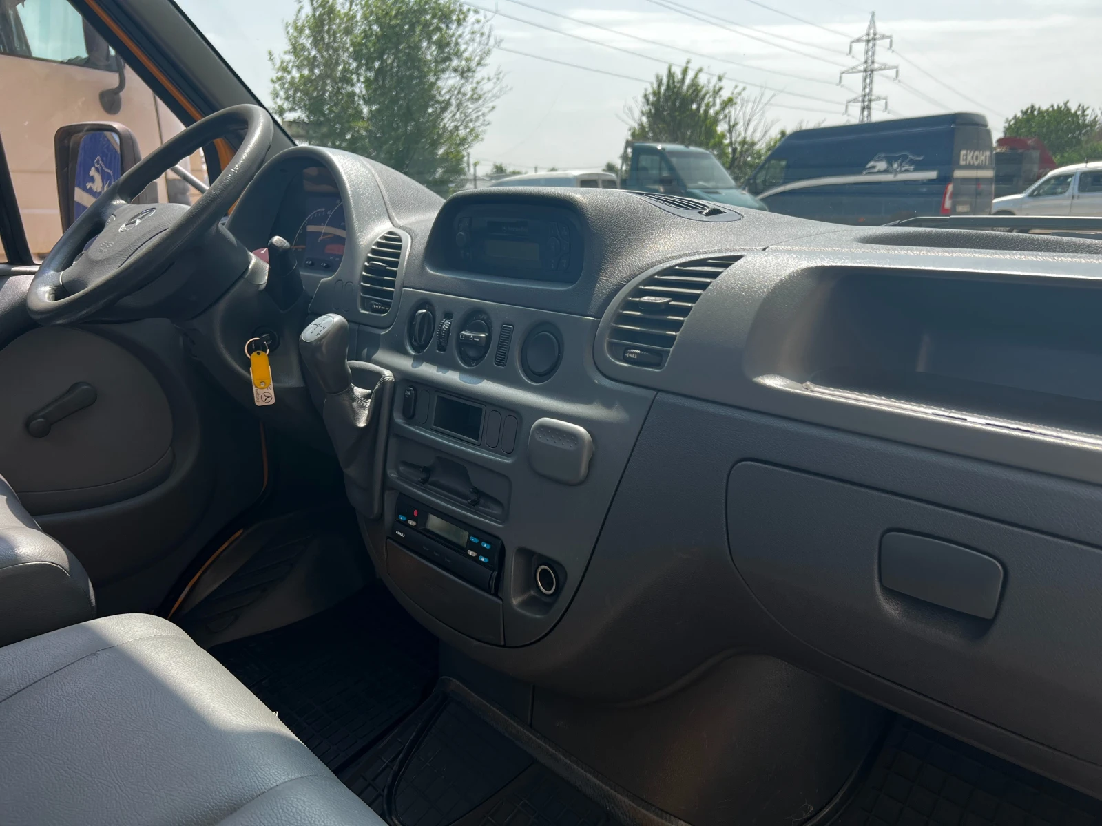 Mercedes-Benz Sprinter 416   | Mobile.bg   12