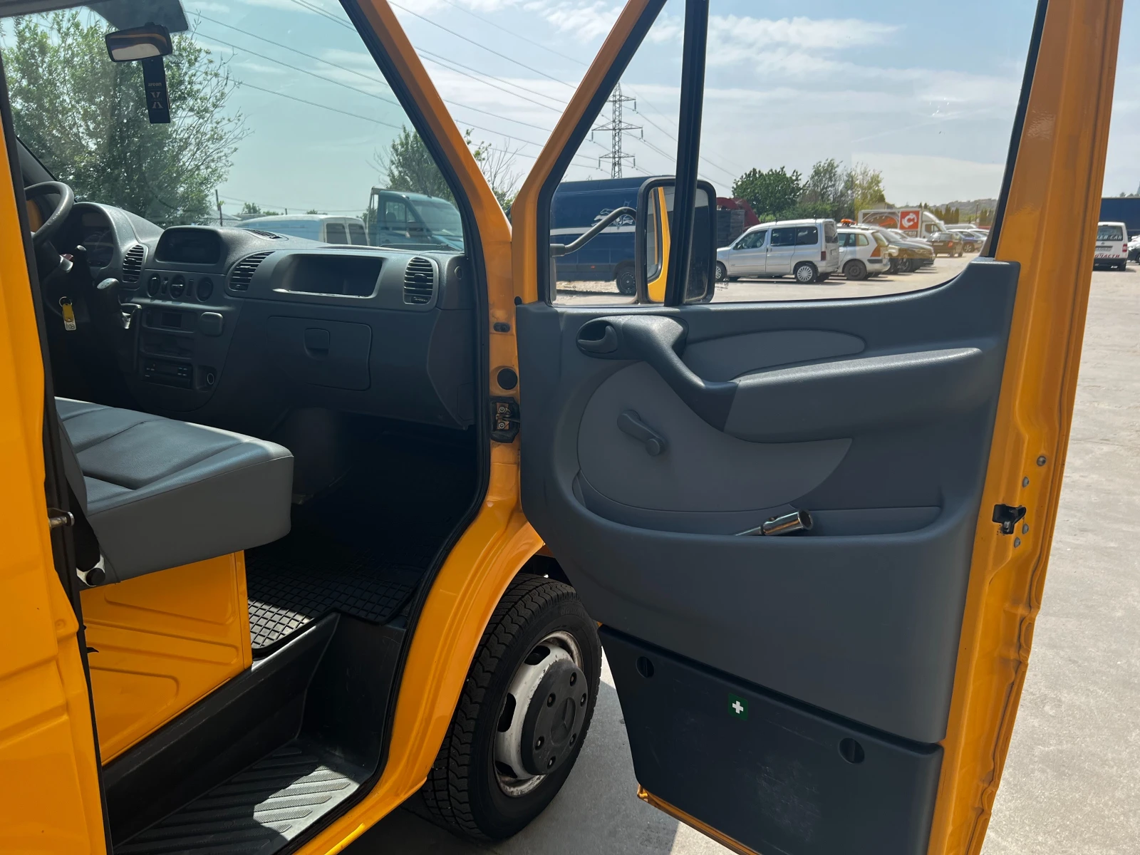 Mercedes-Benz Sprinter 416   | Mobile.bg   14